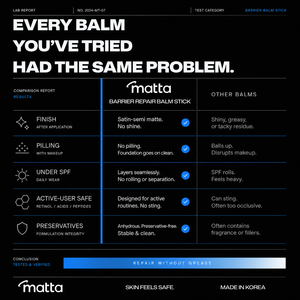Matta Barrier Repair Balm Stick
