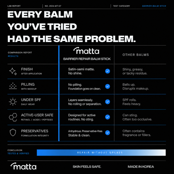 Matta Barrier Repair Balm Stick