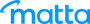 matta logo blue